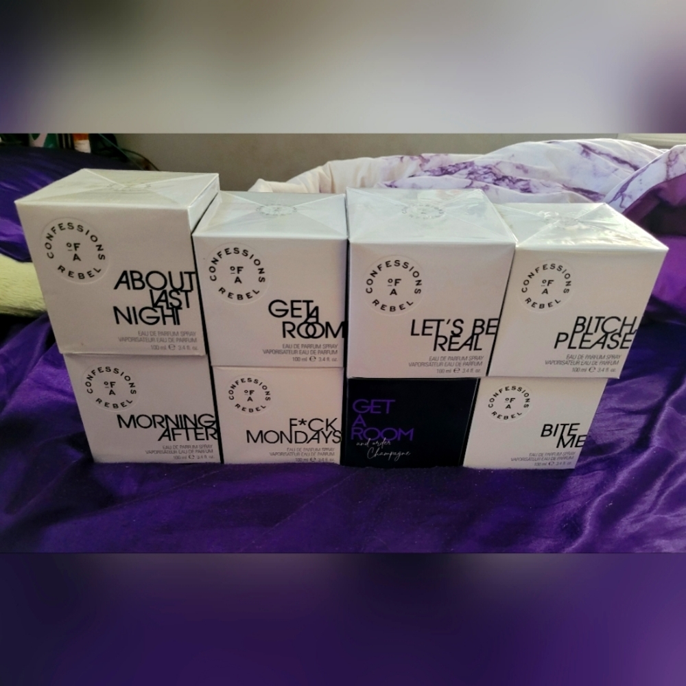 Confessions of a Rebel Lot of 2